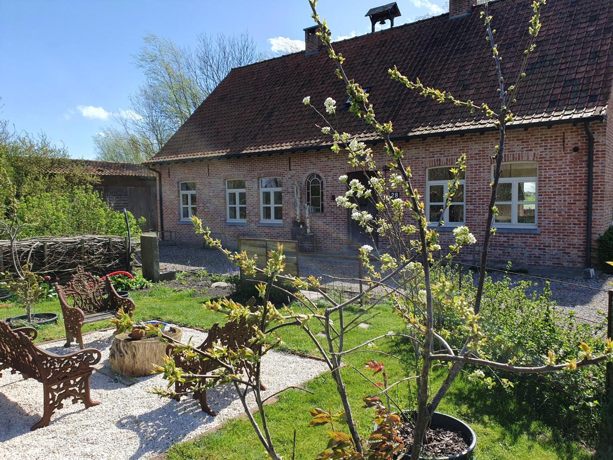 Cottage Moere Koekelare Zewnętrze zdjęcie